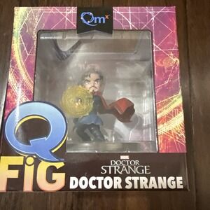 Dr. Doctor Strange QFig Marvel Loot Crate Exclusive Vinyl Figure Qmx NEW In Box